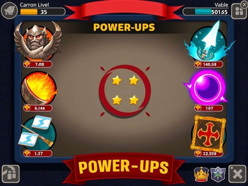 Carrom Warrior Commander Gameplay Screenshot