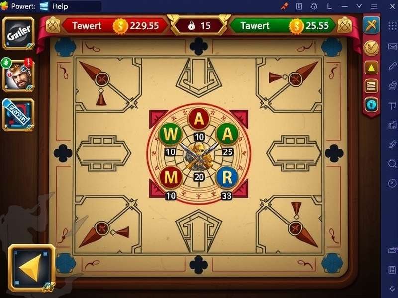 Carrom Warrior Commander Tournament